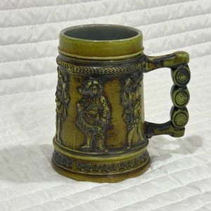 Vintage Gerz W Germany beer stein